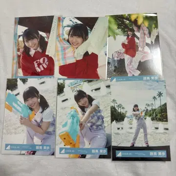 후지시마 카호 달력 브로마이드 컴프