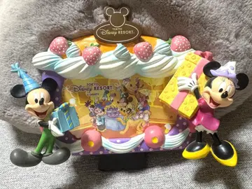 도쿄 디즈니 리조트 미키 미니 사진 액자 벌스데이