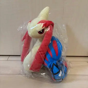 새상품 포켓몬스터 봉제 인형 미로카로스 포켓몬