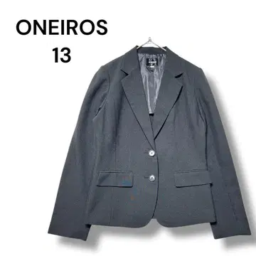 오네이로스 수트 테일러드 자켓 블랙 13 포멀 심플