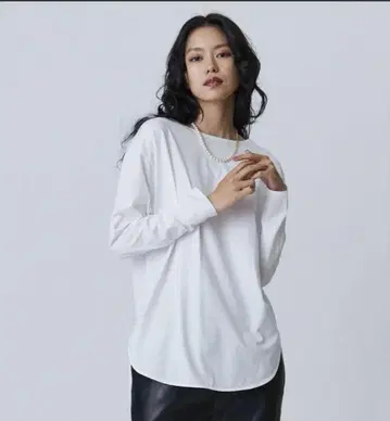 1er Arrondissement 로터스 크로스 저지 롱 T셔츠