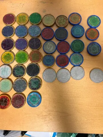 가면라이더 오즈 오메달 묶음 판매 40개 세트