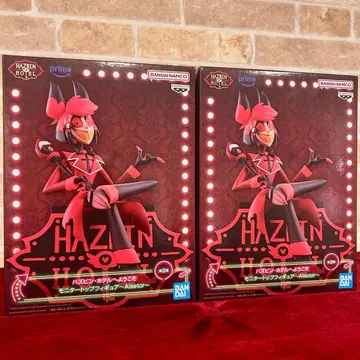BANDAI 해즈빈 호텔 Alastor 피규어 2체 세트