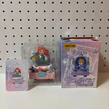 52TOYS 디즈니 로맨틱 퍼레이드 아리엘 피규어