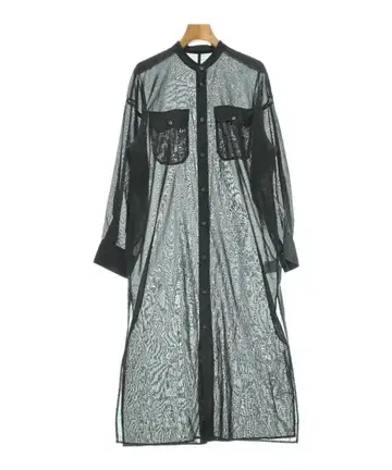 MACPHEE 셔츠 원피스 여성용