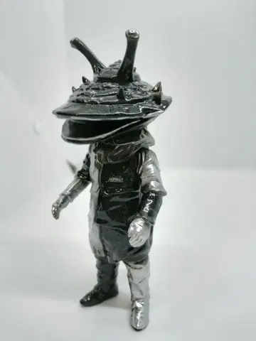 울트라맨 소프트 비닐 카네곤 재도색