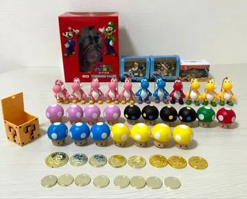 슈퍼 마리오 피규어 키링 세트