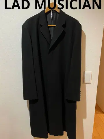 LADMUSICIAN BIG CHESTERCOAT 빅 체스터 코트