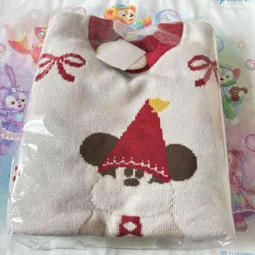 디즈니 릴린린 스웨터 2025 크리스마스