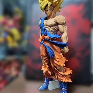 SMSP 초사이어인 손오공 망가 디멘션스 해외 정품 이차원 채색