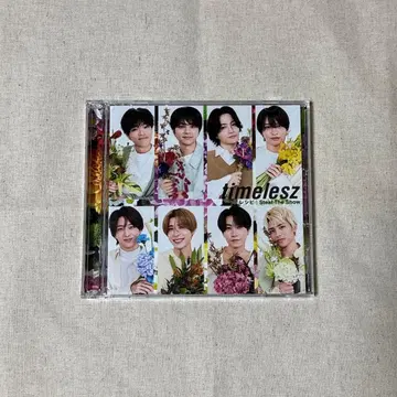 timelesz 레시피 Steal The Show FC 한정판 축하판