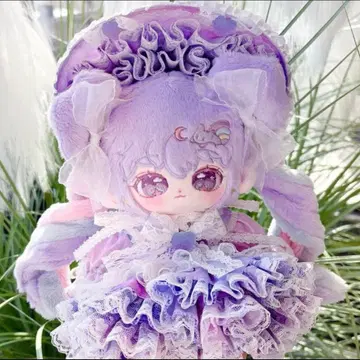 20cm 무속성 봉제 인형 목화 인형