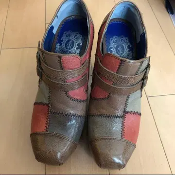 #415 키다리 아저씨 가을 느낌 펌프스