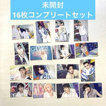 스키즈 온라인 럭키 찬스 스티커 컴플리트 세트