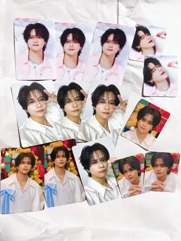 INI THE WINTER MAGIC 후지마키 쿄스케 트레이딩 카드