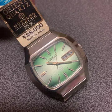 [ 미사용 새상품 ] 데드스탁 그린 오리엔트론 빈티지 1970년대경