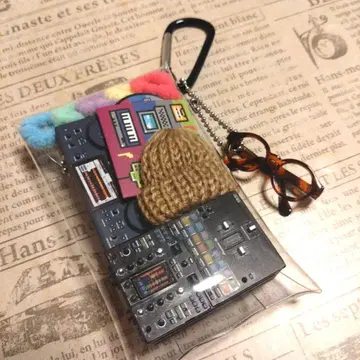 귀여운 DJ 가챠 파우치