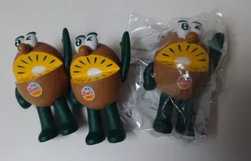 제스프리 키위 브라더스 피규어 3개