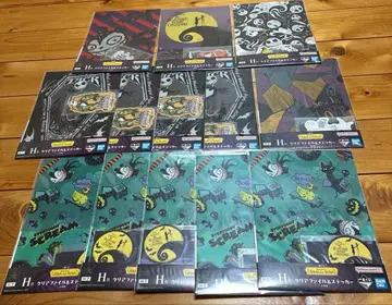 제일복권 나이트메어 크리스마스 H상 13점, 전체 8종 중 6종