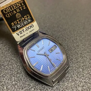 데드스탁 파랑 오리엔트론 빈티지 1970년대경 미사용 새상품