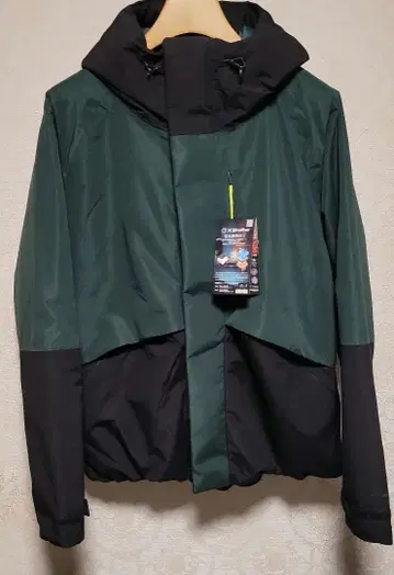 워크맨 엑스쉘터 단열 알파 방수 방한 자켓 3L 사이즈