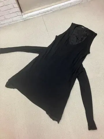 ( K11339 ) 주카 ZUCCA 변형 2way 원피스 M