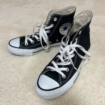 CONVERSE ALL STAR 블랙 하이컷