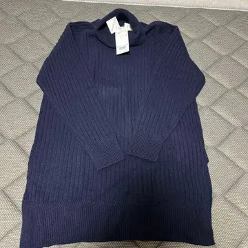 미사용 새상품 BEAMS BOY 네이비 니트 원피스 일본제