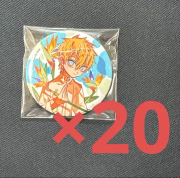 하나코 군 10주년 기념 뮤지엄 신상품 캔뱃지 카가야키