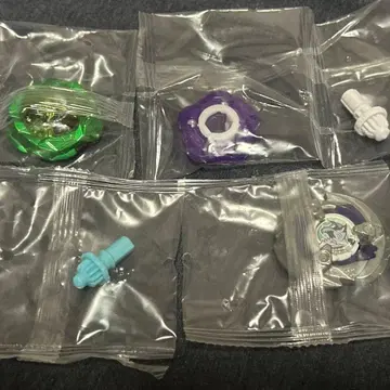 베이블레이드 x 엠퍼러 마이트 덱 세트 샤크 길 / 골렘 락