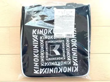 기노쿠니야 큐빅 백 블랙 새상품