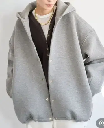 밴야드 스톰 종이상자 후디 블루종