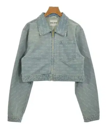 Miu Miu 데님 자켓 여성용