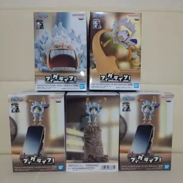 원피스 피그라이프! 몽키 D 루피 기어 5 vol. 2 3 4