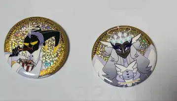 아담 세라 등신 하즈빈 호텔 애니메이트 카페 캔뱃지