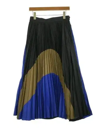 UNITED TOKYO 롱 맥시 길이 스커트 여성용