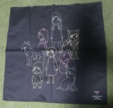 haco. 늑대의 아이들 비와 눈 손수건