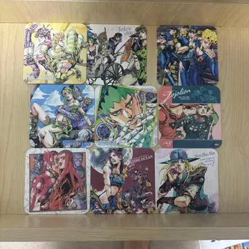 죠죠의 기묘한 모험 원화 코스터 9장 세트