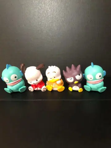 산리오 캡슐 토이 5개 세트