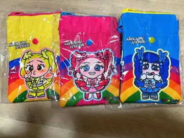 타케시타 파라다이스 숄더백 3개 세트