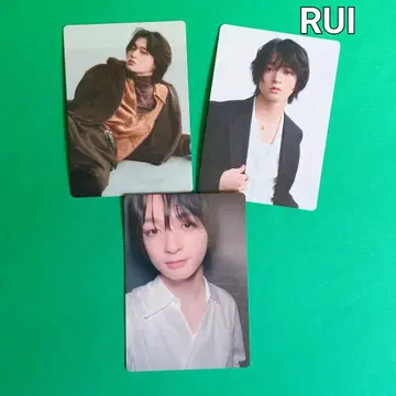 STARGLOW MOONCHASER 루이 RUI 트레카세트 새상품