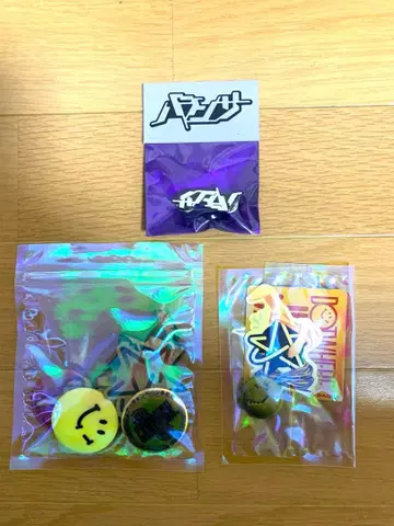 레어 balansa esqwe 핀 배지 와 캔뱃지, 스티커 세트