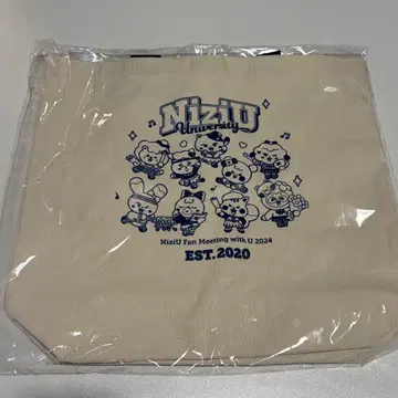 niziu 팬미팅 팬미 토트백 NIZOO