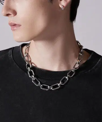 [ CLEL ] 체인 브라스 목걸이 (사이즈 조절 가능)