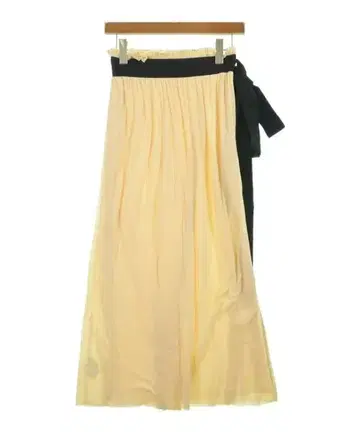 pelleq 롱 맥시 길이 스커트 여성용