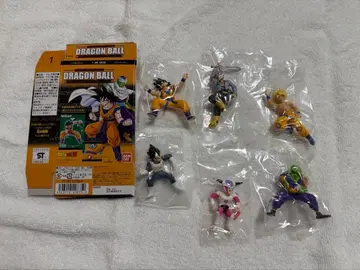 드래곤볼 피규어 파트 1 인기 캐릭터 6개 세트 박스 포함
