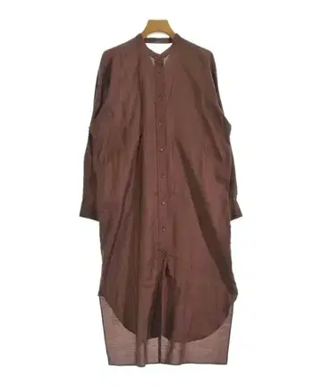 MACPHEE 셔츠 원피스 여성용