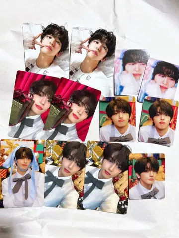 INI THE WINTER MAGIC 타카츠카 히로무 트레이딩 카드