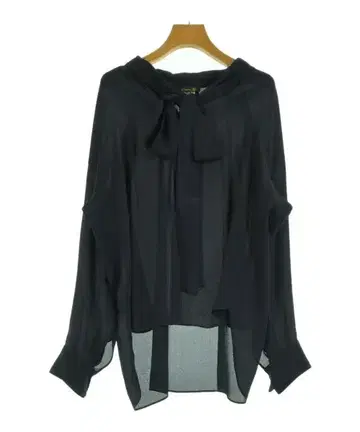 드로어 블라우스 여성용