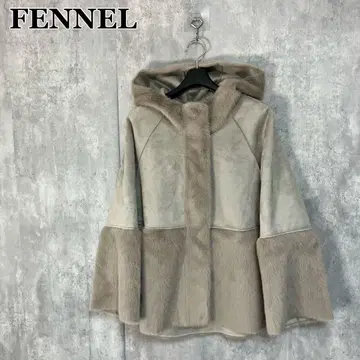 FENNEL 페이크 무스탕 숏코트 9호